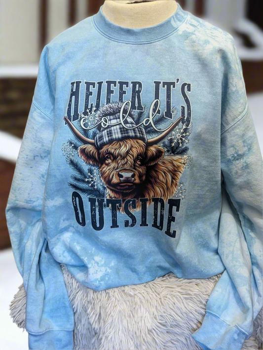 Heifer it’s cold outside