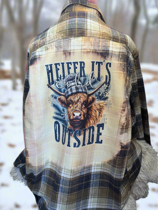 Heifer it’s cold outside