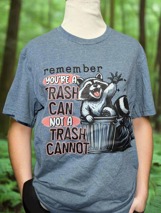 Remember you're a trash can not a trash cannot